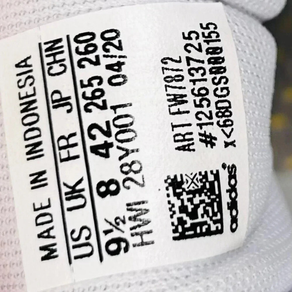 Adidas Advantage Cloudfoam Size 9.5 Women Sneaker Sport Athletic Athleisure - Picture 7 of 7